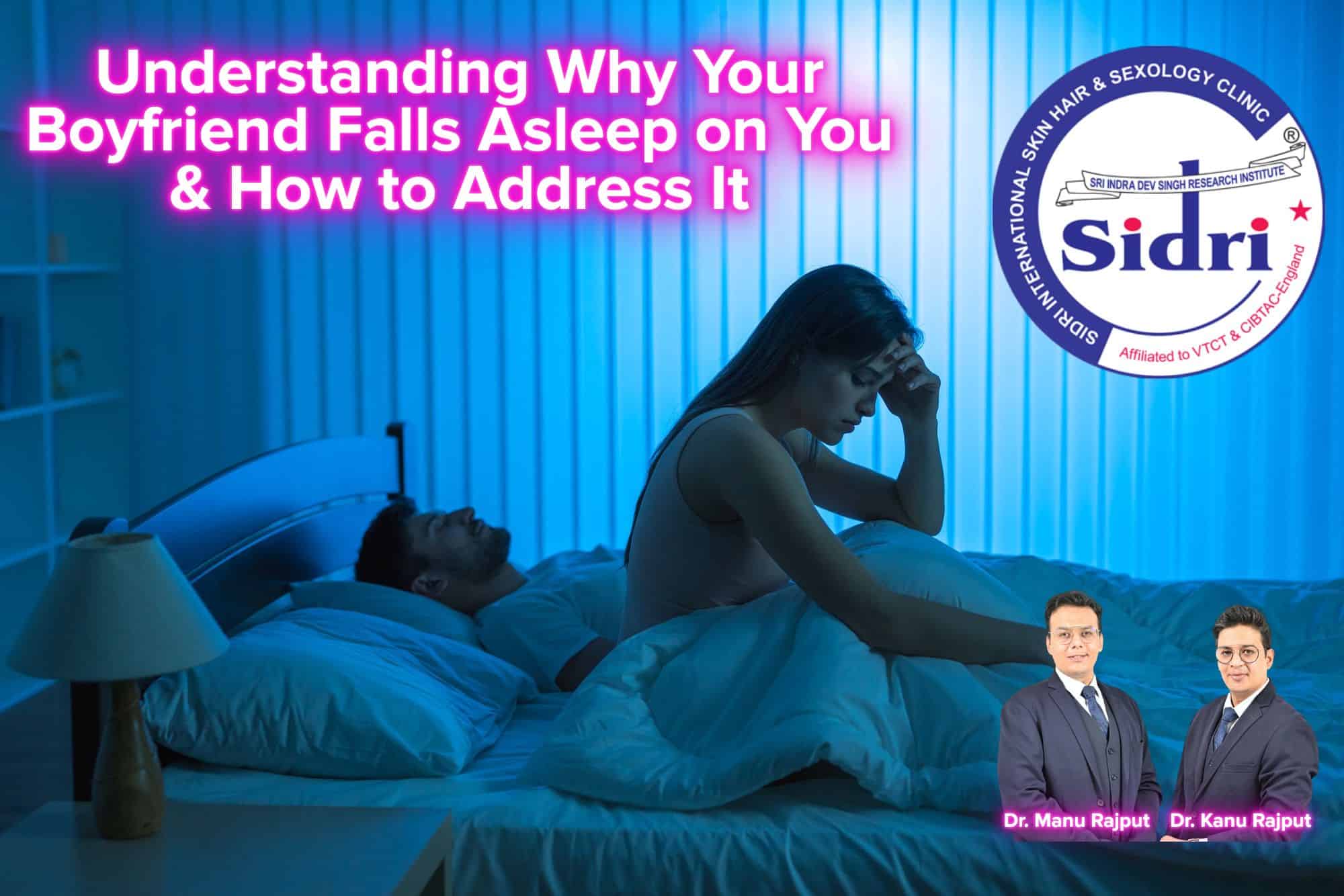 My Boyfriend Fall Asleep on Me