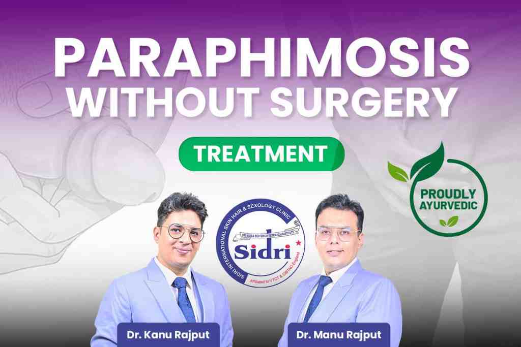 Paraphimosis Treatment in India – No Surgery, No Circumcision, Best Doctor, Cost, Treatment Cream, Fast Relief