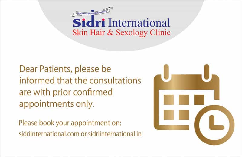 Sidri International online consultation booking India, Dr. Manu Rajput and Dr. Kanu Rajput BAMS Ayurvedic sexologists WhatsApp voice call male sexual health